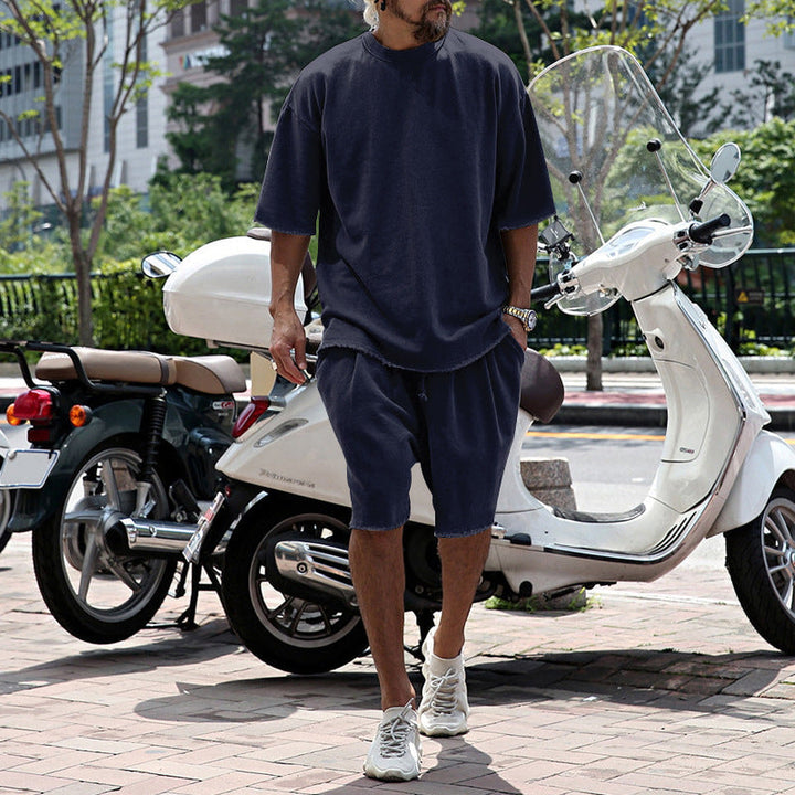 Bestien - Set Casual a Due Pezzi Con Maniche Corte