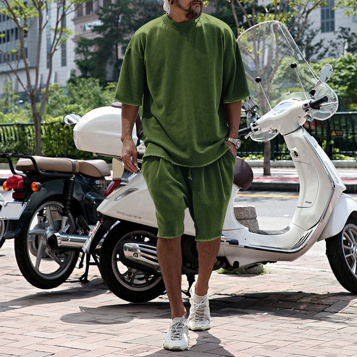 Bestien - Set Casual a Due Pezzi Con Maniche Corte