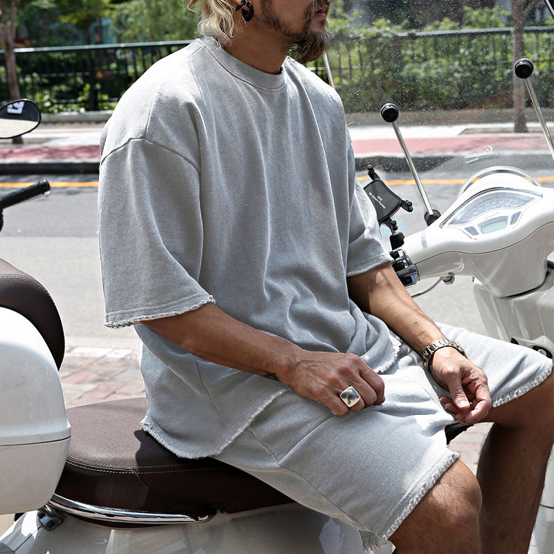 Bestien - Set Casual a Due Pezzi Con Maniche Corte