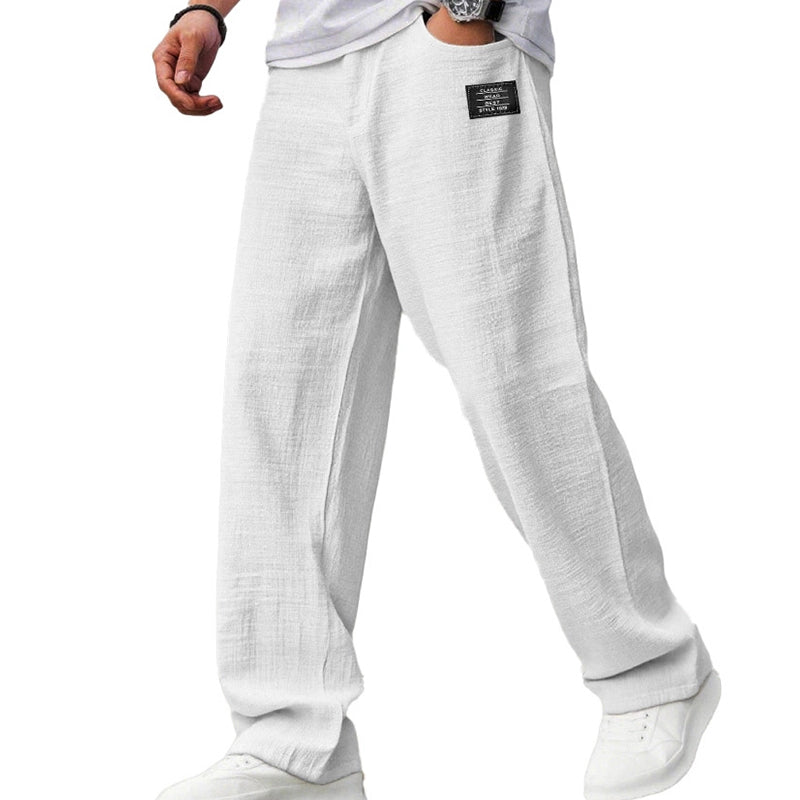 Abdallah - Pantaloni Larghi Con Tasche