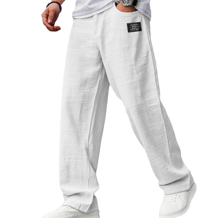 Abdallah - Pantaloni Larghi Con Tasche