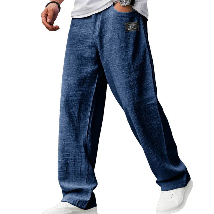Abdallah - Pantaloni Larghi Con Tasche