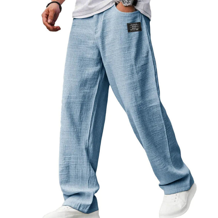 Abdallah - Pantaloni Larghi Con Tasche