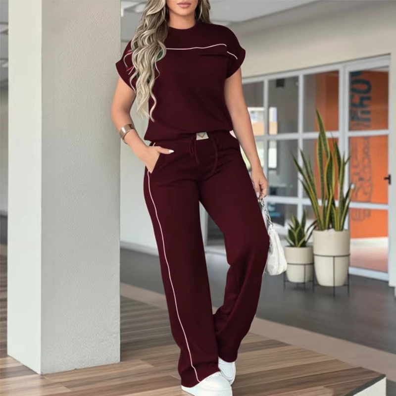 Hamida - Set a Due Pezzi Leggero E Traspirante