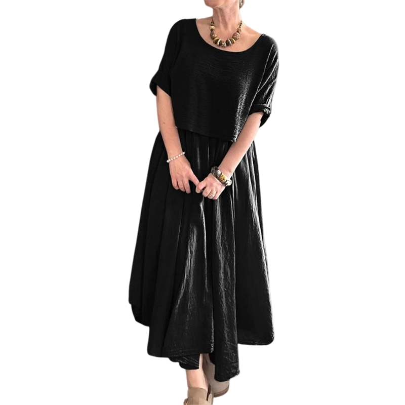 Sanyjah - Set Estivo Casual a Due Pezzi Con Gonna