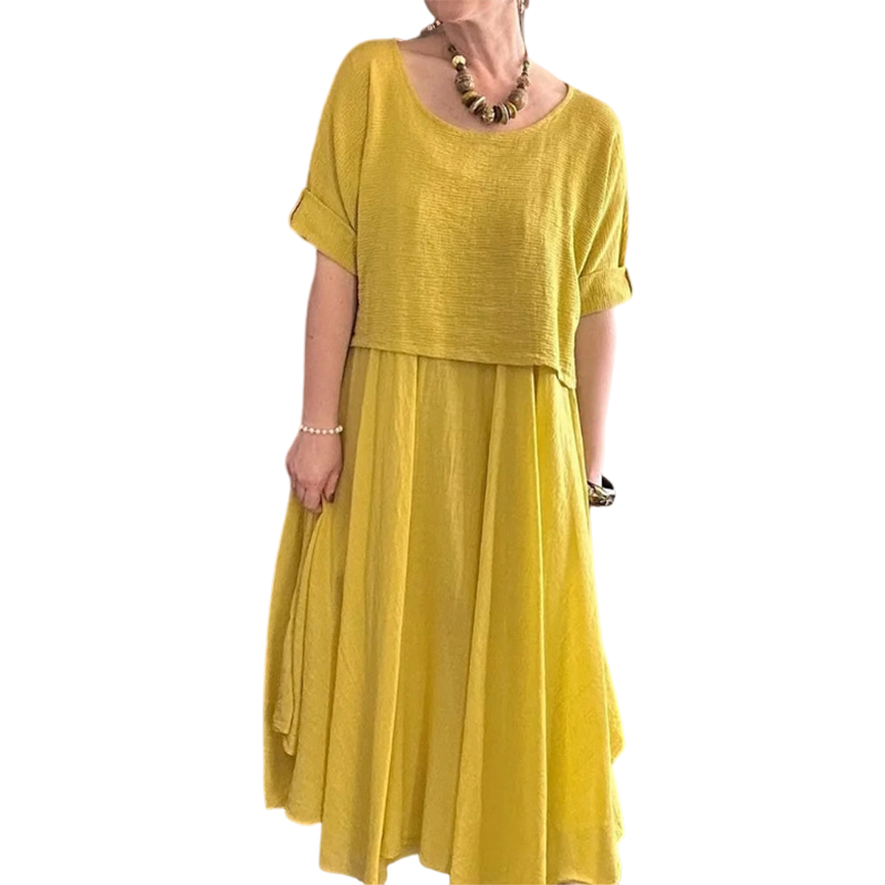 Sanyjah - Set Estivo Casual a Due Pezzi Con Gonna
