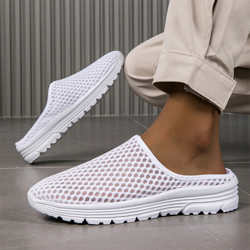 Nesrine - Traspirante Mule in Rete Scarpe