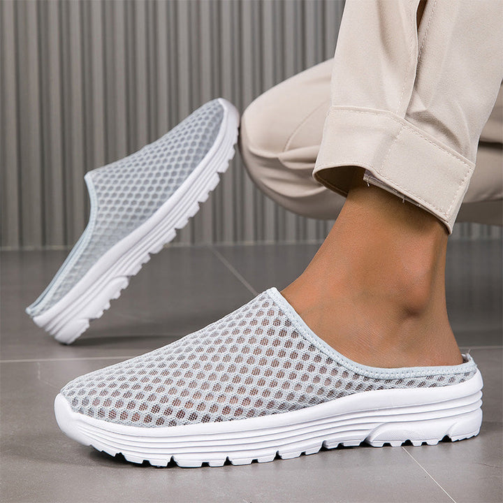 Nesrine - Traspirante Mule in Rete Scarpe