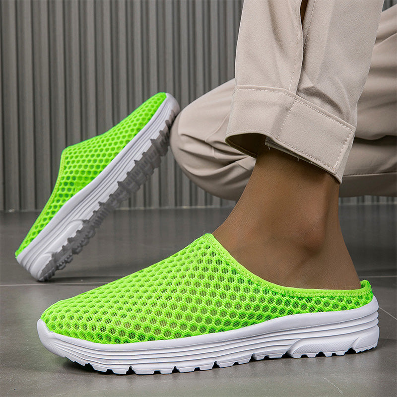 Nesrine - Traspirante Mule in Rete Scarpe