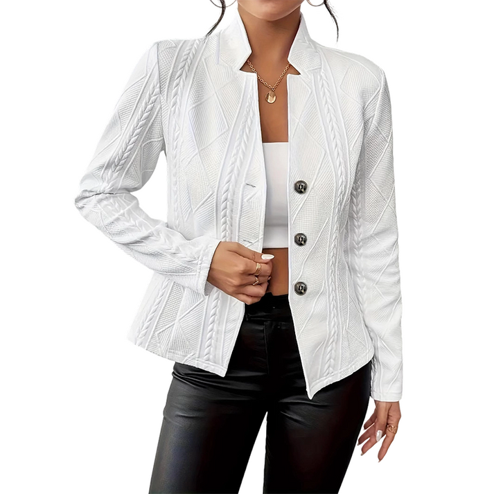 Begem - Giacca Slim Fit in Maglia Testurizzata