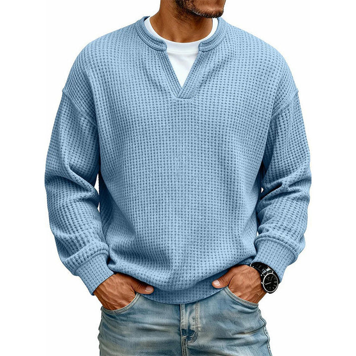 Tavin - Maglione in Maglia a Maniche Lunghe