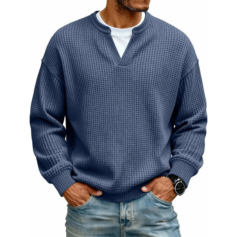 Tavin - Maglione in Maglia a Maniche Lunghe