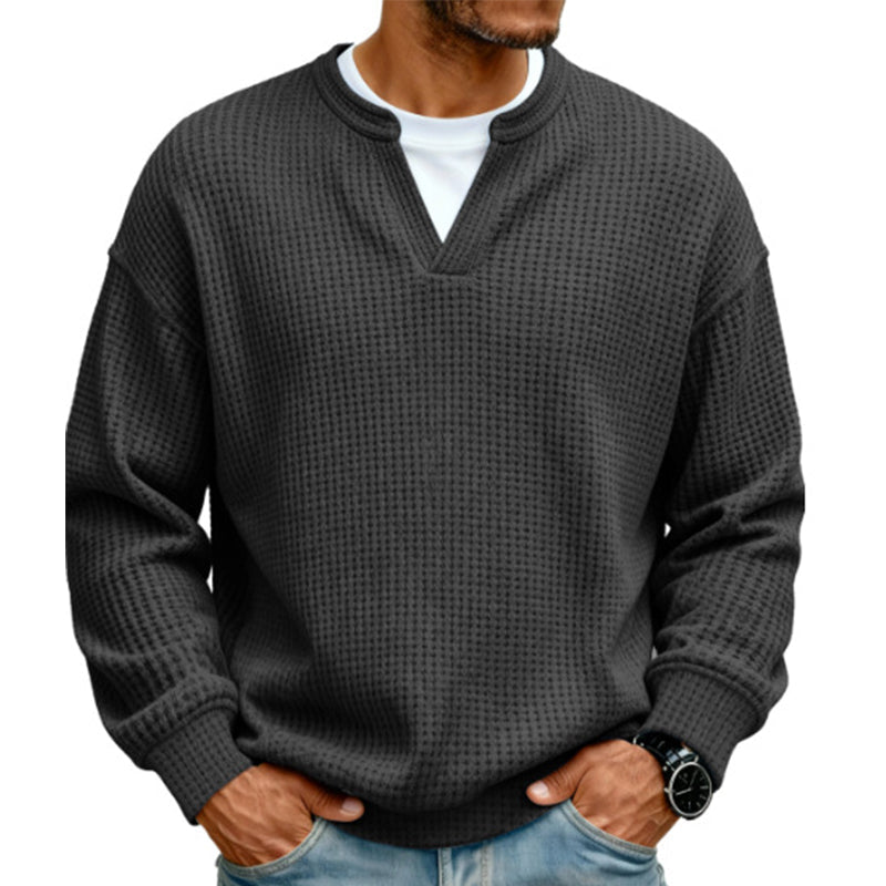 Tavin - Maglione in Maglia a Maniche Lunghe