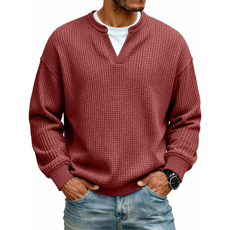 Tavin - Maglione in Maglia a Maniche Lunghe