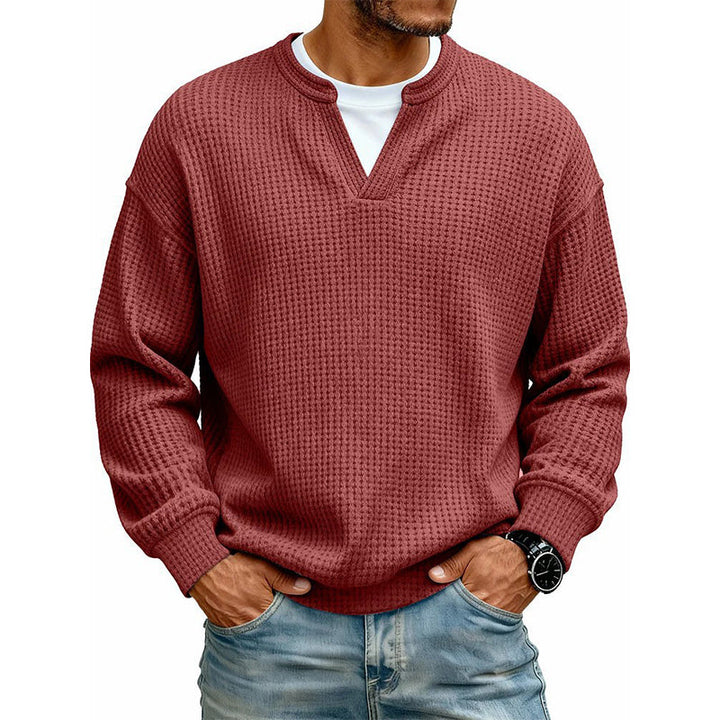 Tavin - Maglione in Maglia a Maniche Lunghe