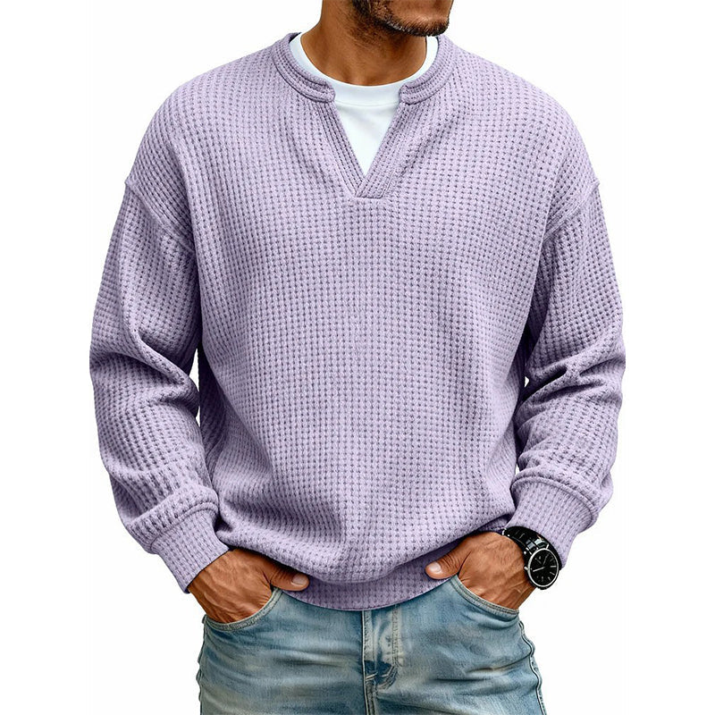Tavin - Maglione in Maglia a Maniche Lunghe