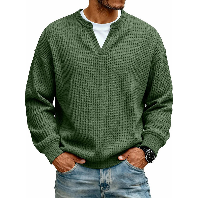Tavin - Maglione in Maglia a Maniche Lunghe
