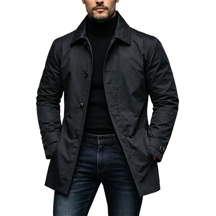 Nartay - Waterproof Mid Length Trench Coat