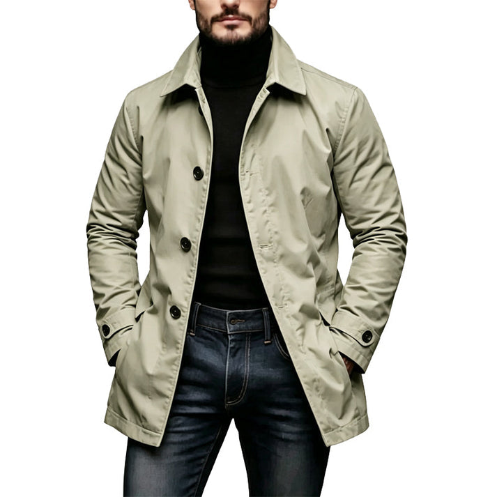 Nartay - Waterproof Mid Length Trench Coat