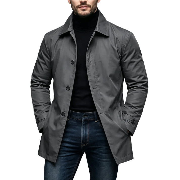 Nartay - Waterproof Mid Length Trench Coat
