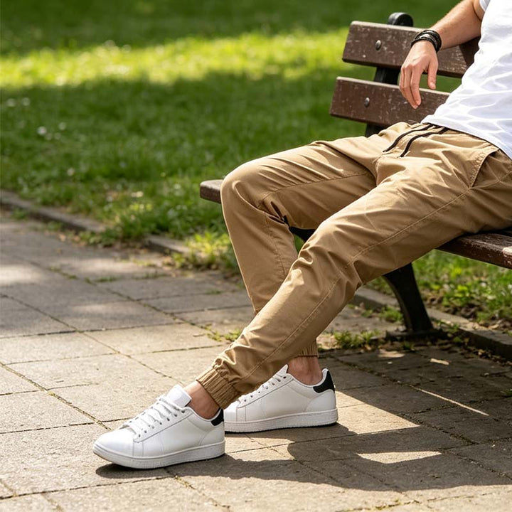 Lonan - Pantaloni Della Tuta Casual Con Coulisse