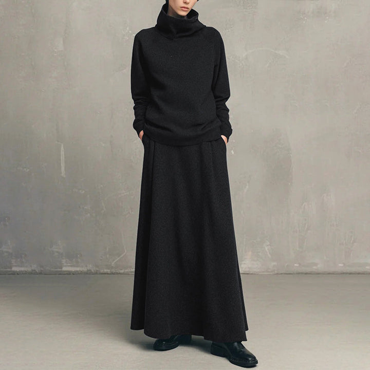 Gizem - Set Polo E Gonna Maxi