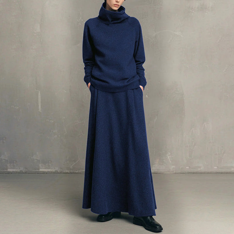 Gizem - Set Polo E Gonna Maxi