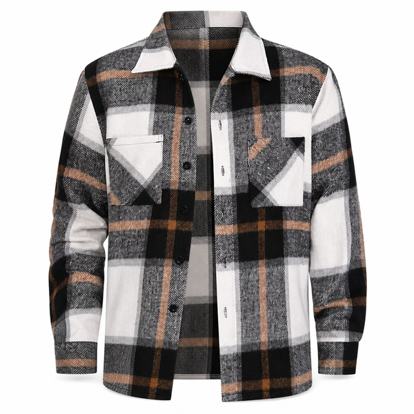 Erwan - Camicia Con Bottoni A Maniche Lunghe