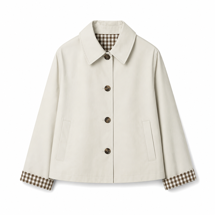 Nebila - Cappotto Monopetto a Maniche Lunghe