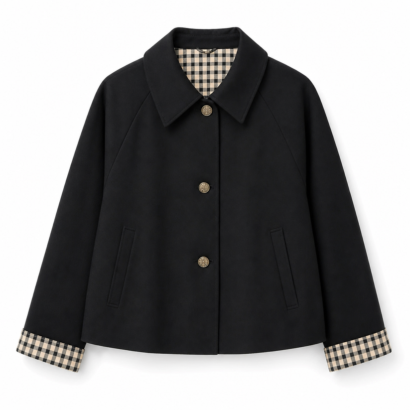 Nebila - Cappotto Monopetto a Maniche Lunghe