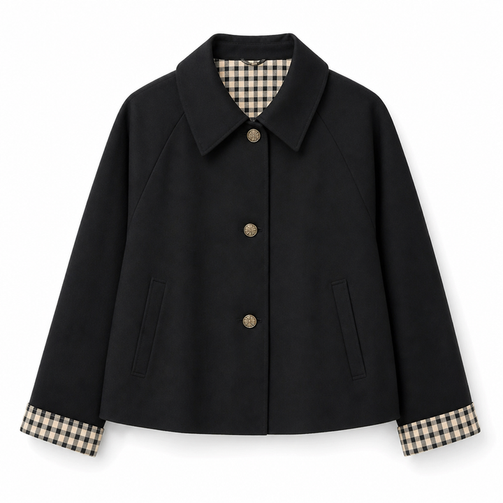 Nebila - Cappotto Monopetto a Maniche Lunghe