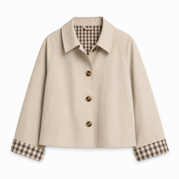 Nebila - Cappotto Monopetto a Maniche Lunghe