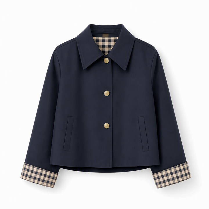 Nebila - Cappotto Monopetto a Maniche Lunghe
