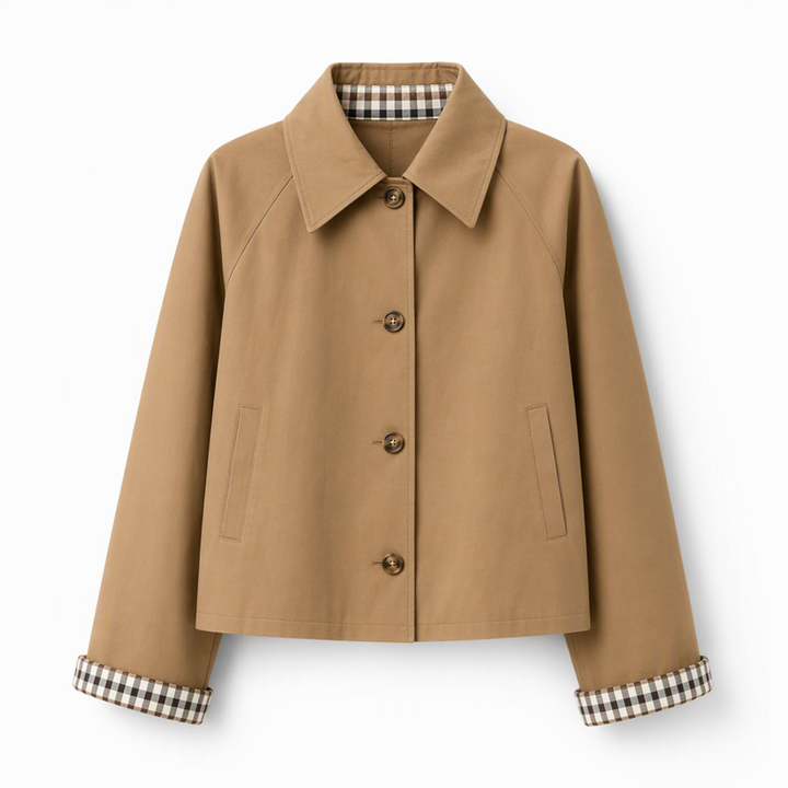 Nebila - Cappotto Monopetto a Maniche Lunghe