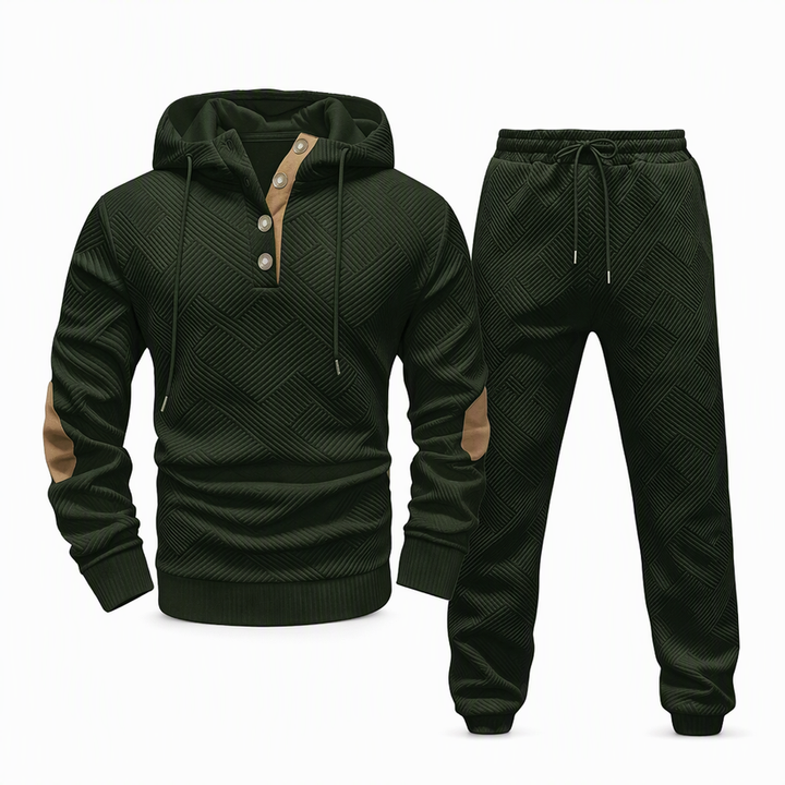 Jericho - Set Da Ginnastica Jacquard a Due Pezzi