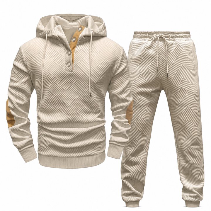 Jericho - Set Da Ginnastica Jacquard a Due Pezzi