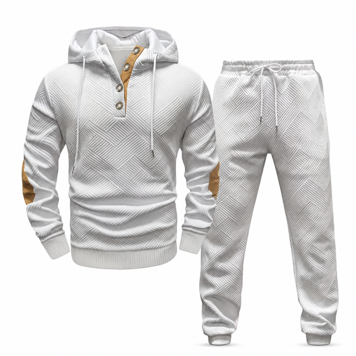 Jericho - Set Da Ginnastica Jacquard a Due Pezzi