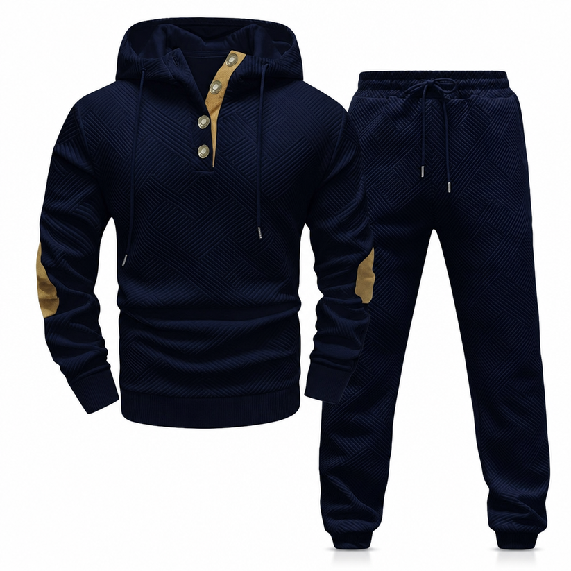 Jericho - Set Da Ginnastica Jacquard a Due Pezzi