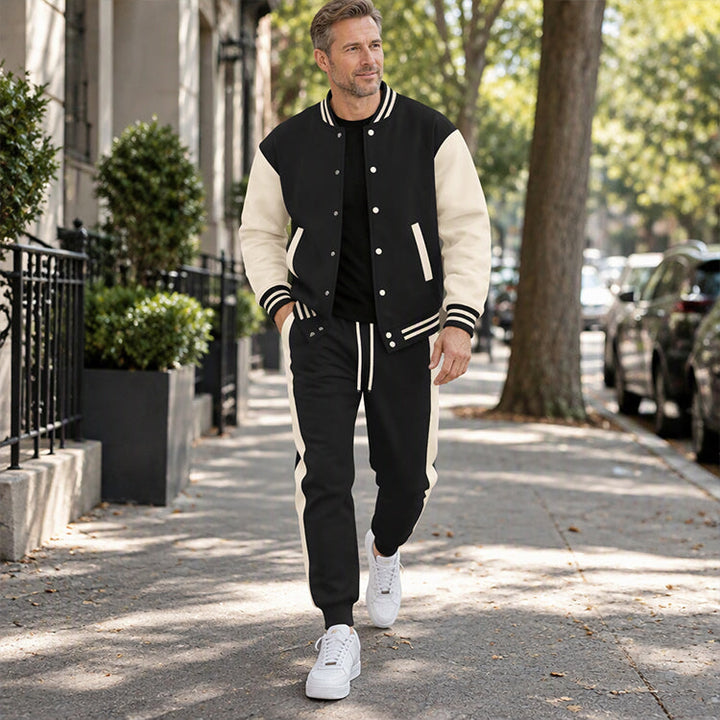 Marama - Set Composto Da Giacca E Pantaloni Da Baseball
