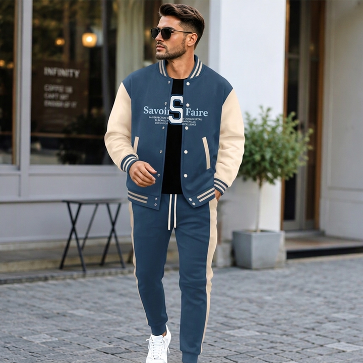 Marama - Set Composto Da Giacca E Pantaloni Da Baseball