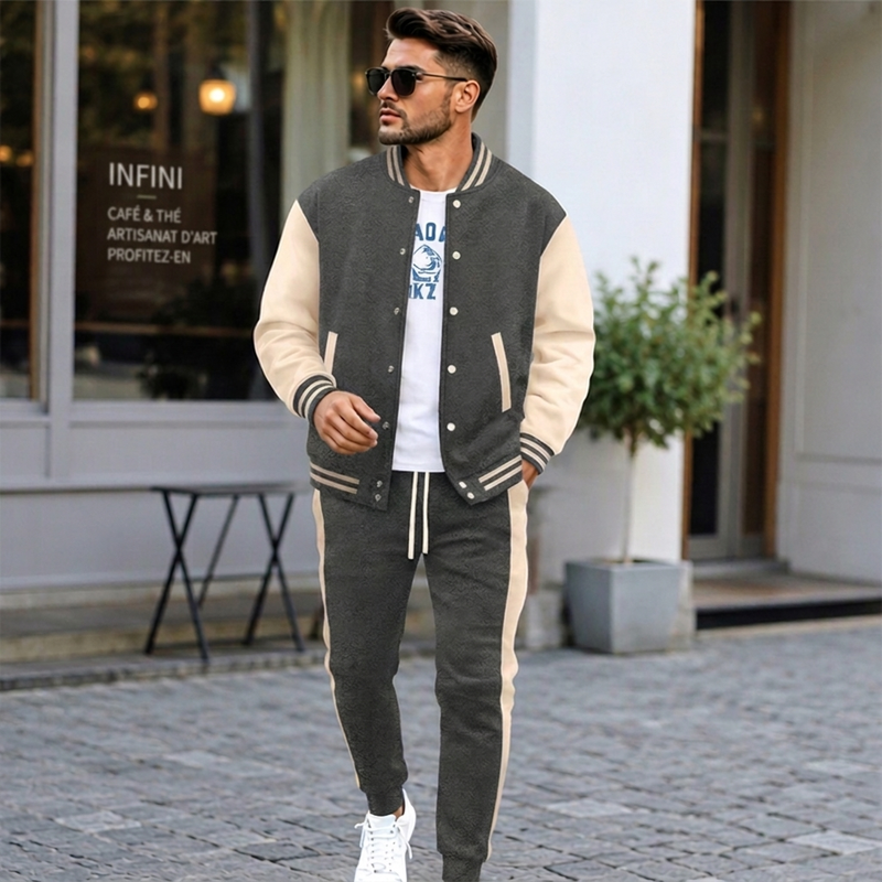 Marama - Set Composto Da Giacca E Pantaloni Da Baseball