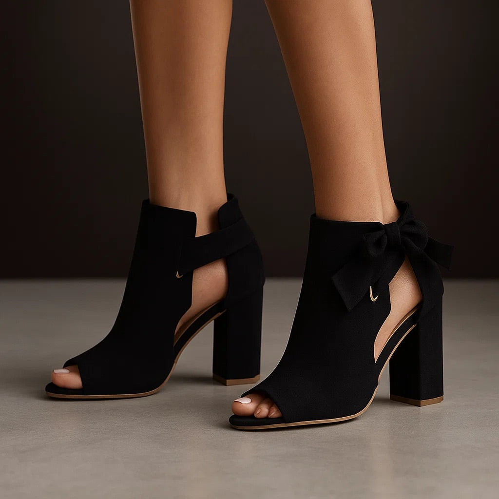 Ekanthi - Elegante Sandalo Con Tacco