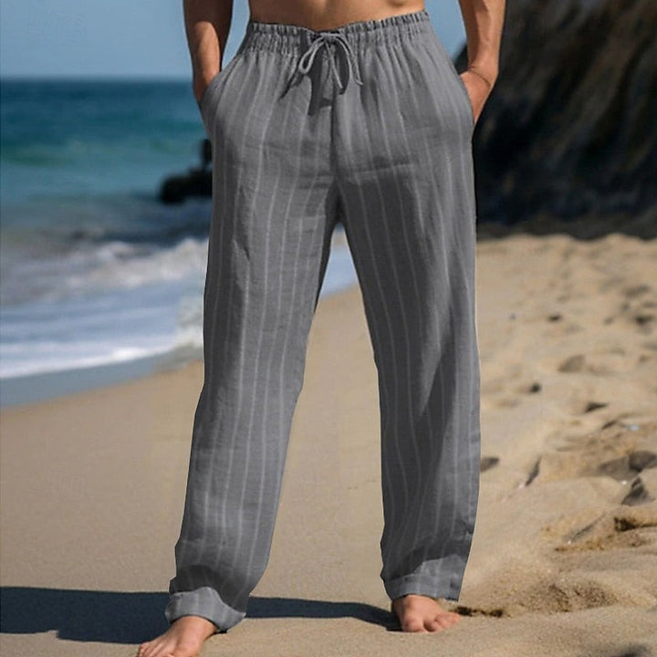 Boyan - Pantaloni Elasticizzati Traspiranti Con Striscia In Vita