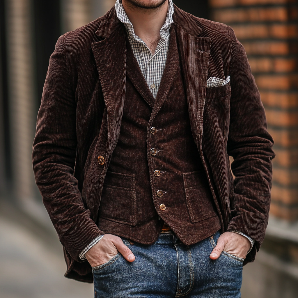 Heiko - Blazer e Gilet In Cashmere