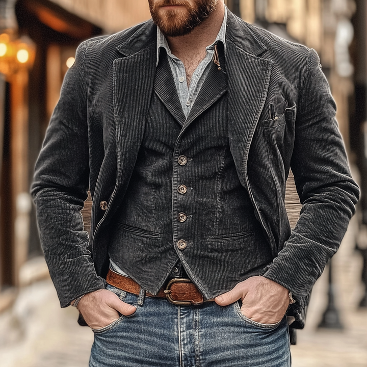 Heiko - Blazer e Gilet In Cashmere