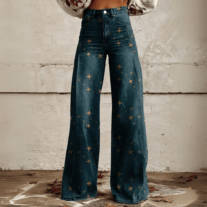 Mariola - Pantaloni Vintage Boho