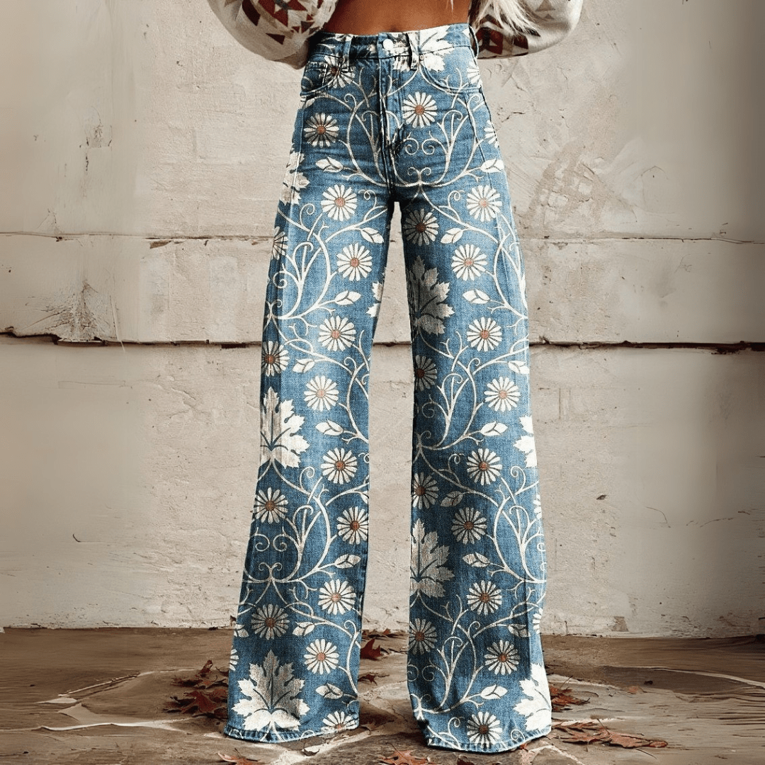 Mariola - Pantaloni Vintage Boho