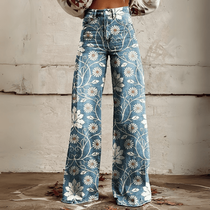 Mariola - Pantaloni Vintage Boho