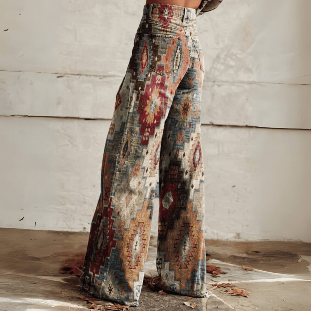 Mariola - Pantaloni Vintage Boho