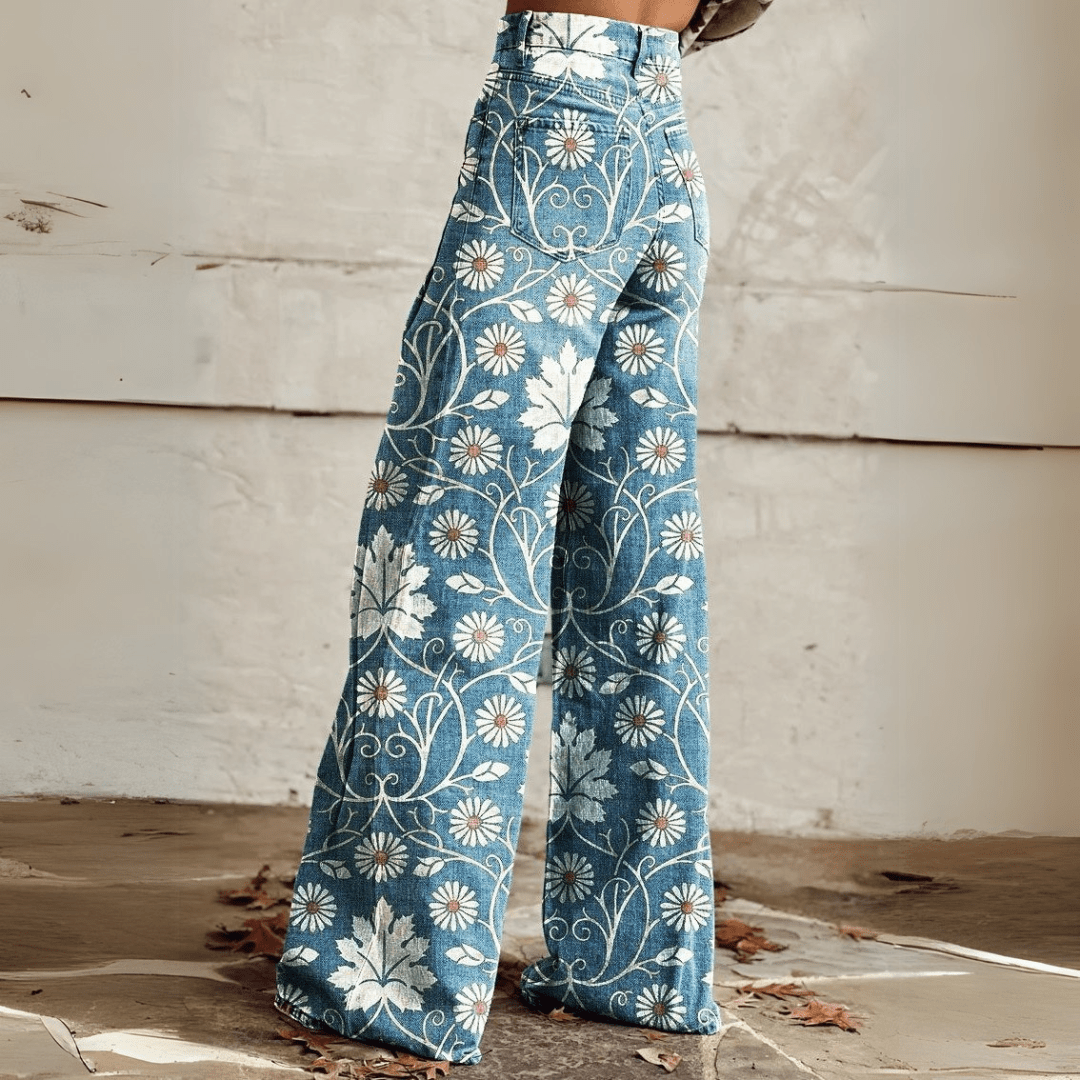 Mariola - Pantaloni Vintage Boho